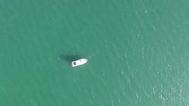 大海摩托艇游艇玩漂移视频的预览图